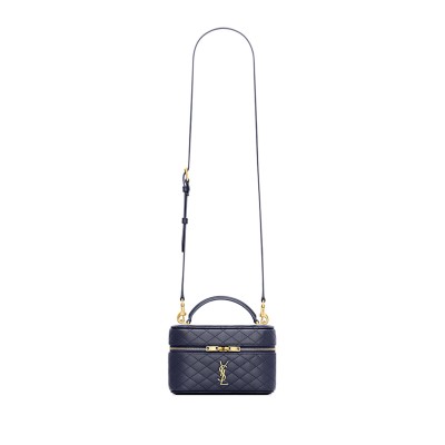 YSL GABY LAMBSKIN COSMETIC BAG 7667311EL074139 (18*11*6.5cm) 